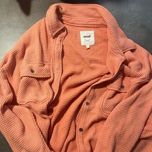 Aerie Oversized Waffle Sweater